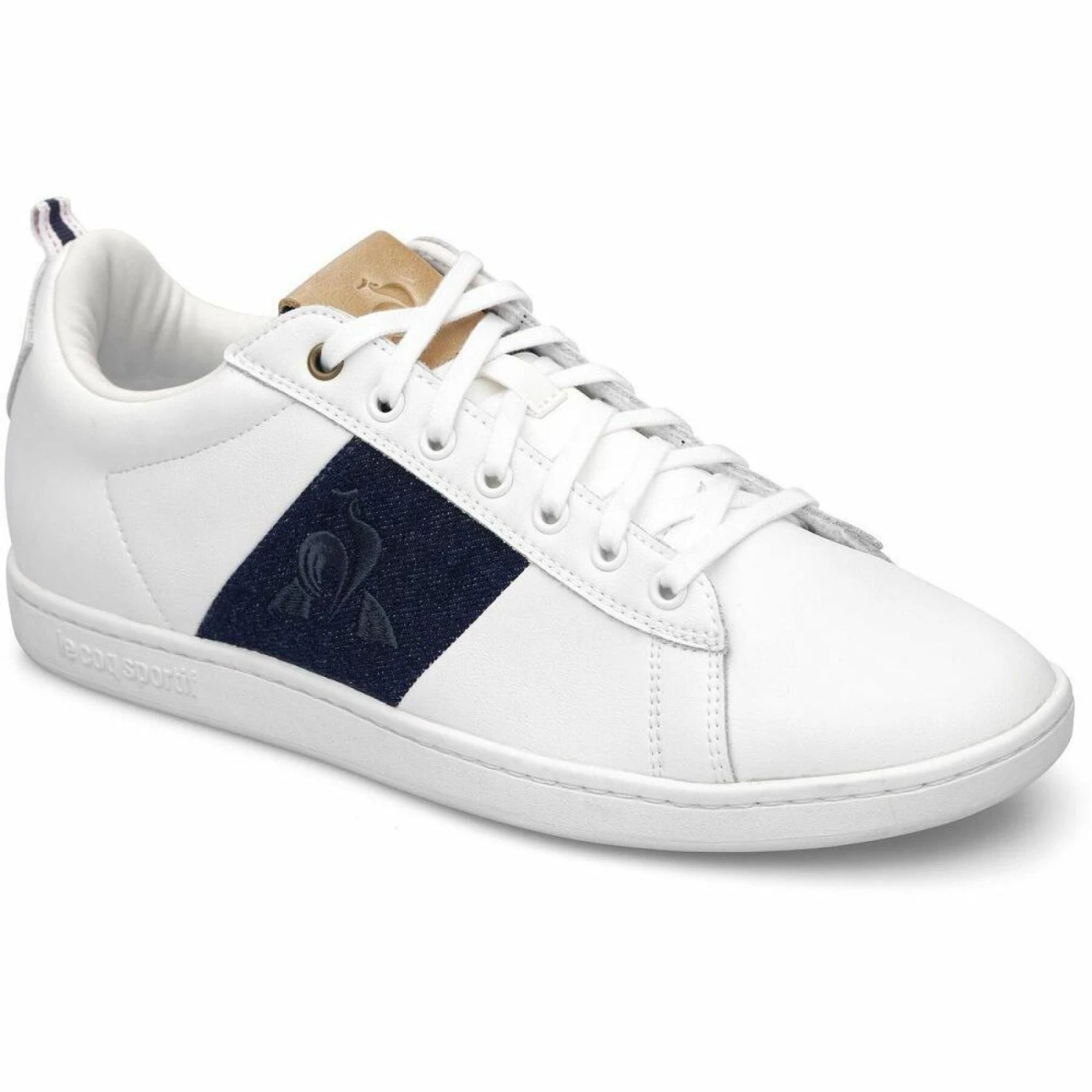 Baskets Le Coq Sportif Courtclassic Strap Denim 5 Baskets Le Coq Sportif Courtclassic Strap Denim – Image 3