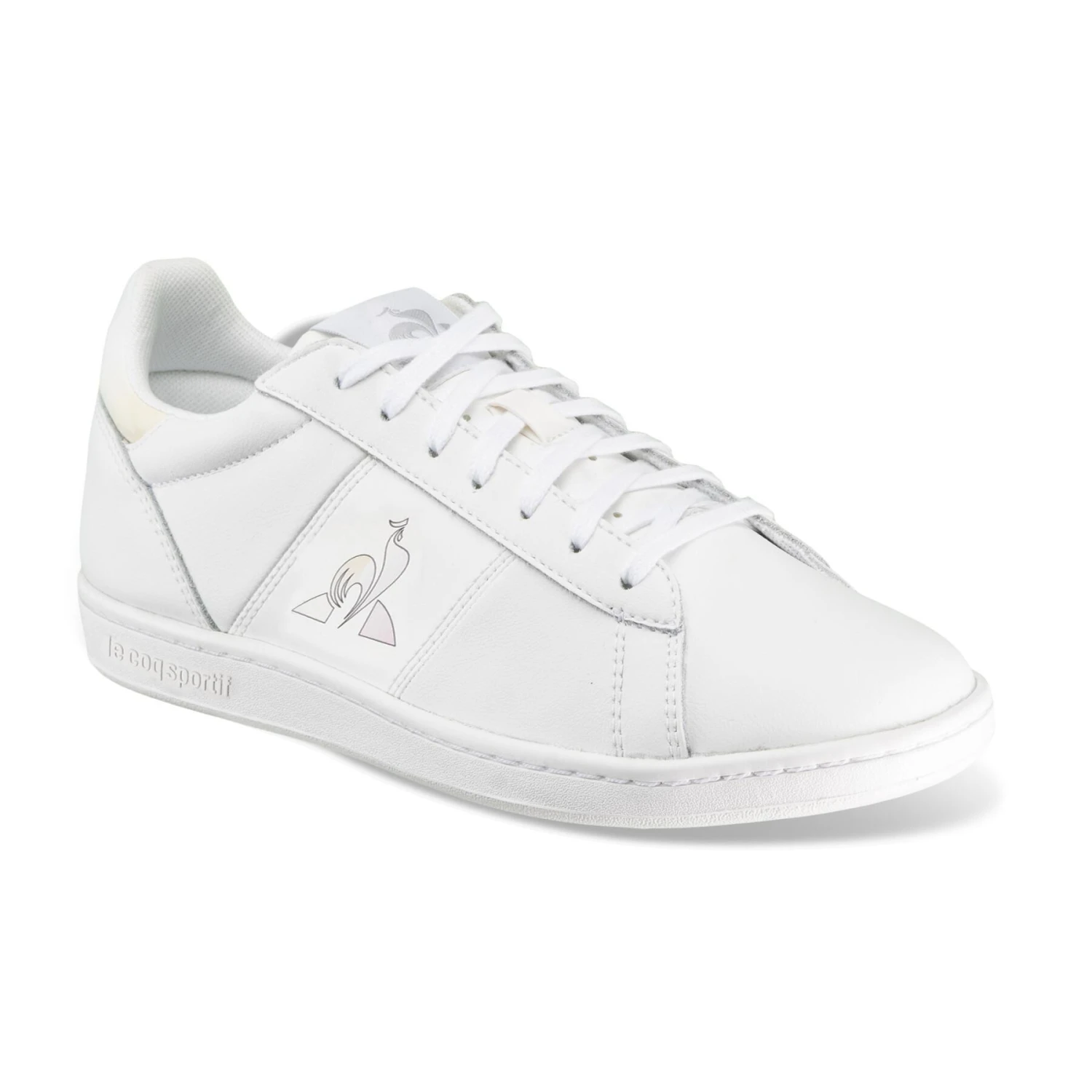 Chaussures Femme Le Coq Sportif MasterCourt Papier Tigre 3 Chaussures Femme Le Coq Sportif MasterCourt Papier Tigre