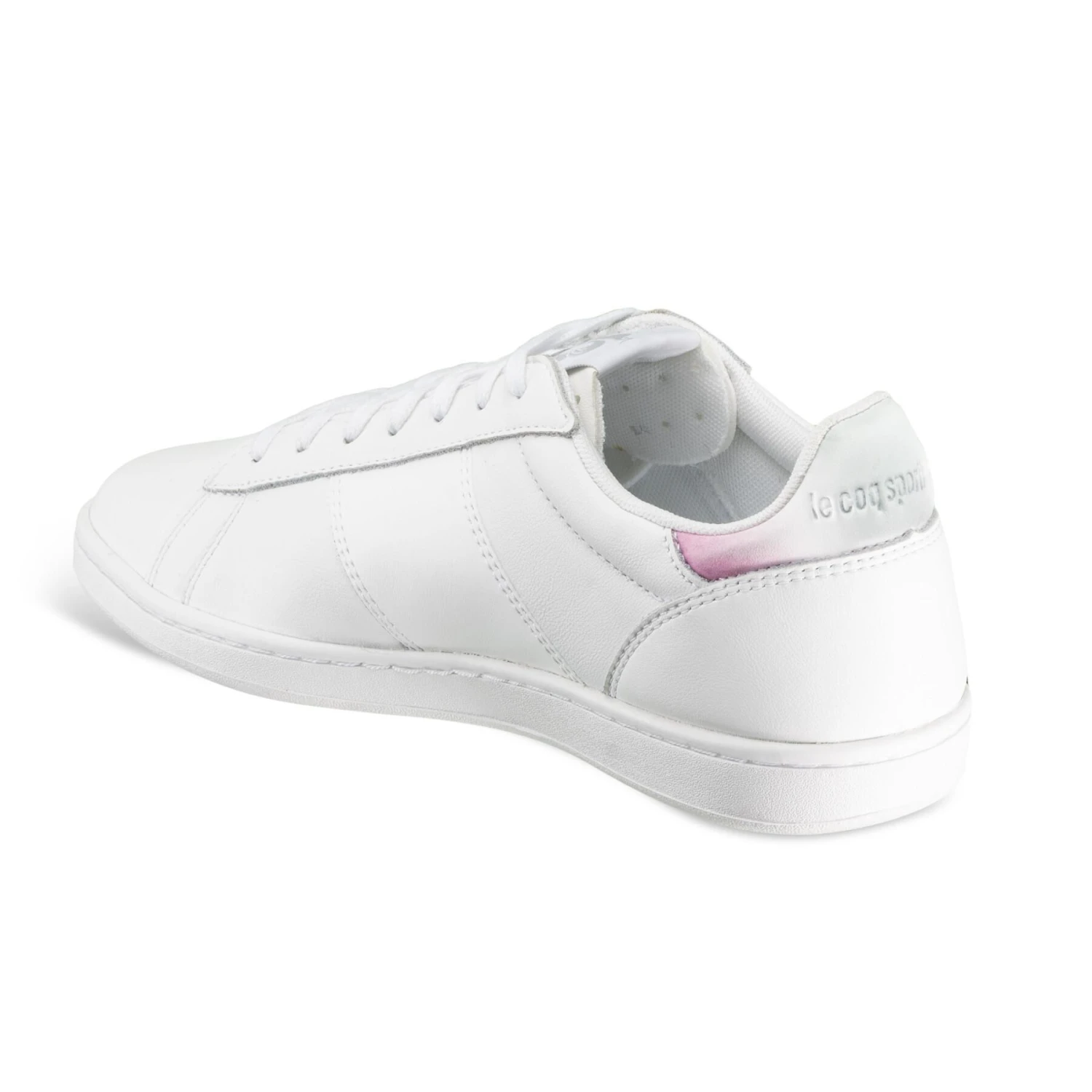 Chaussures Femme Le Coq Sportif MasterCourt Papier Tigre 4 Chaussures Femme Le Coq Sportif MasterCourt Papier Tigre – Image 2