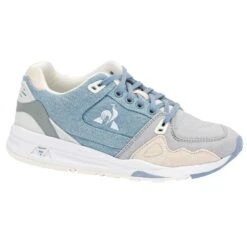 Baskets Femme Le Coq Sportif R1000 W Denim
