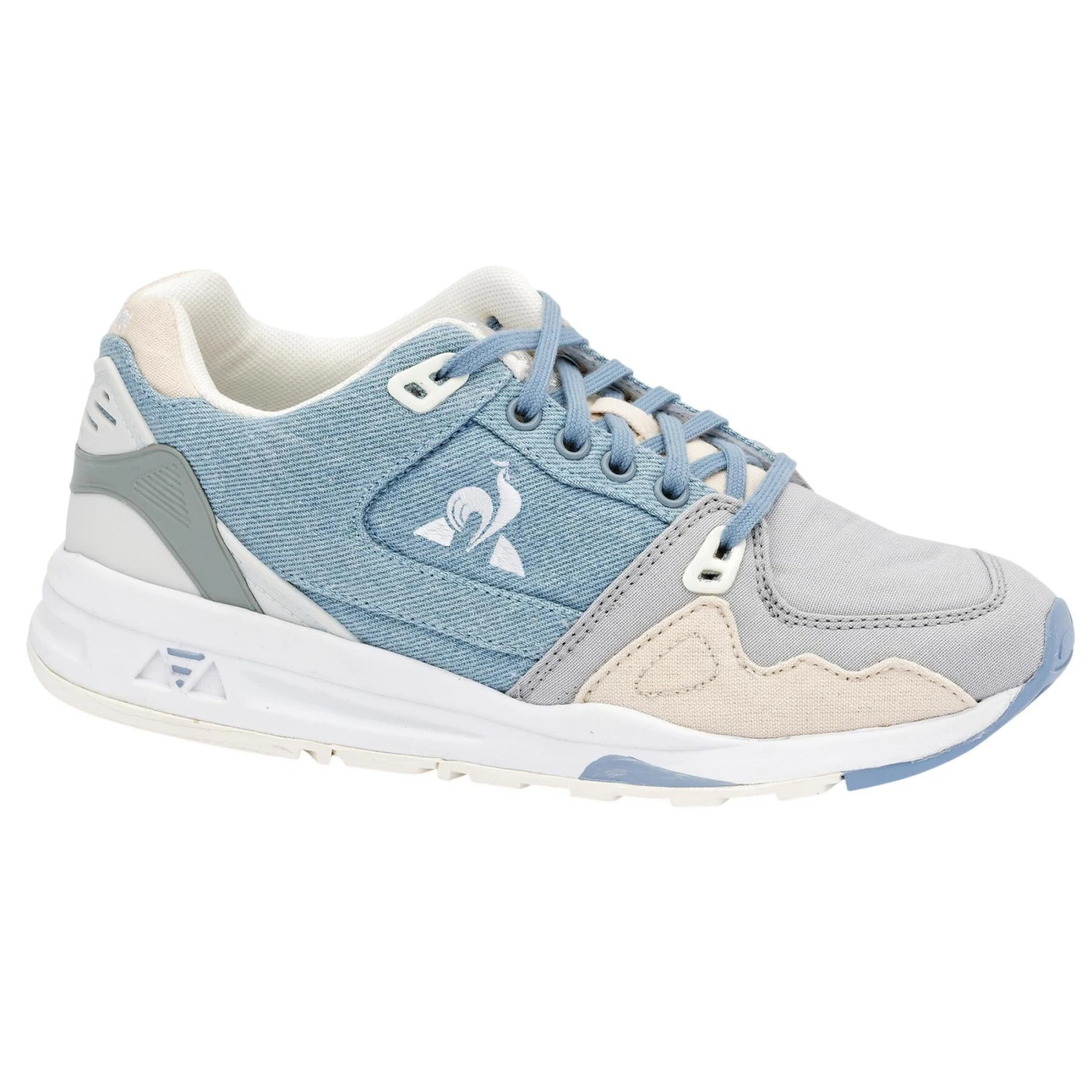Baskets Femme Le Coq Sportif R1000 W Denim 3 Baskets Femme Le Coq Sportif R1000 W Denim