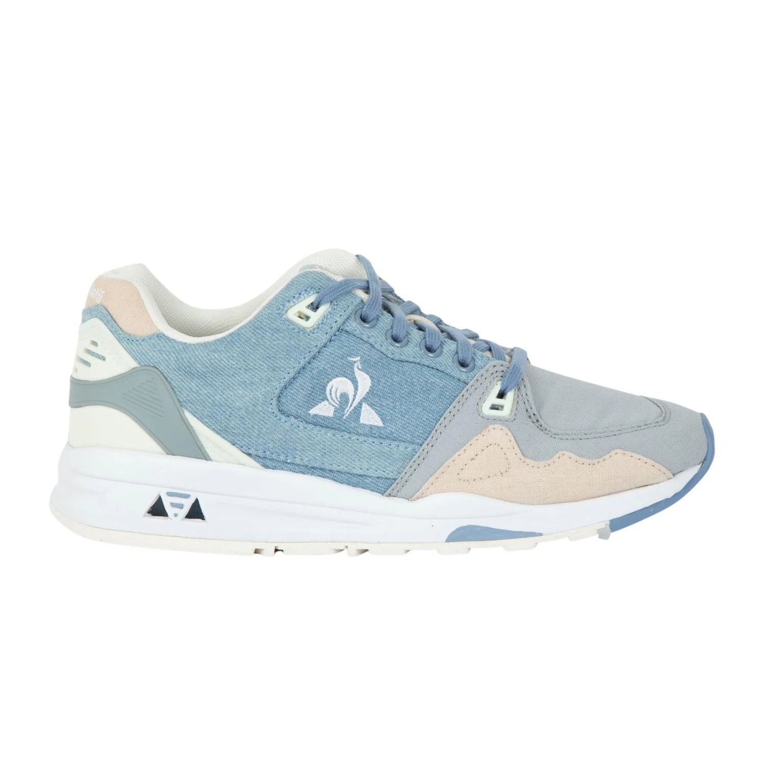 Baskets Femme Le Coq Sportif R1000 W Denim 4 Baskets Femme Le Coq Sportif R1000 W Denim – Image 2