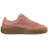 Baskets Femme Puma Suede Platform Gum -Baskets Soldes Boutique 36510920B2002