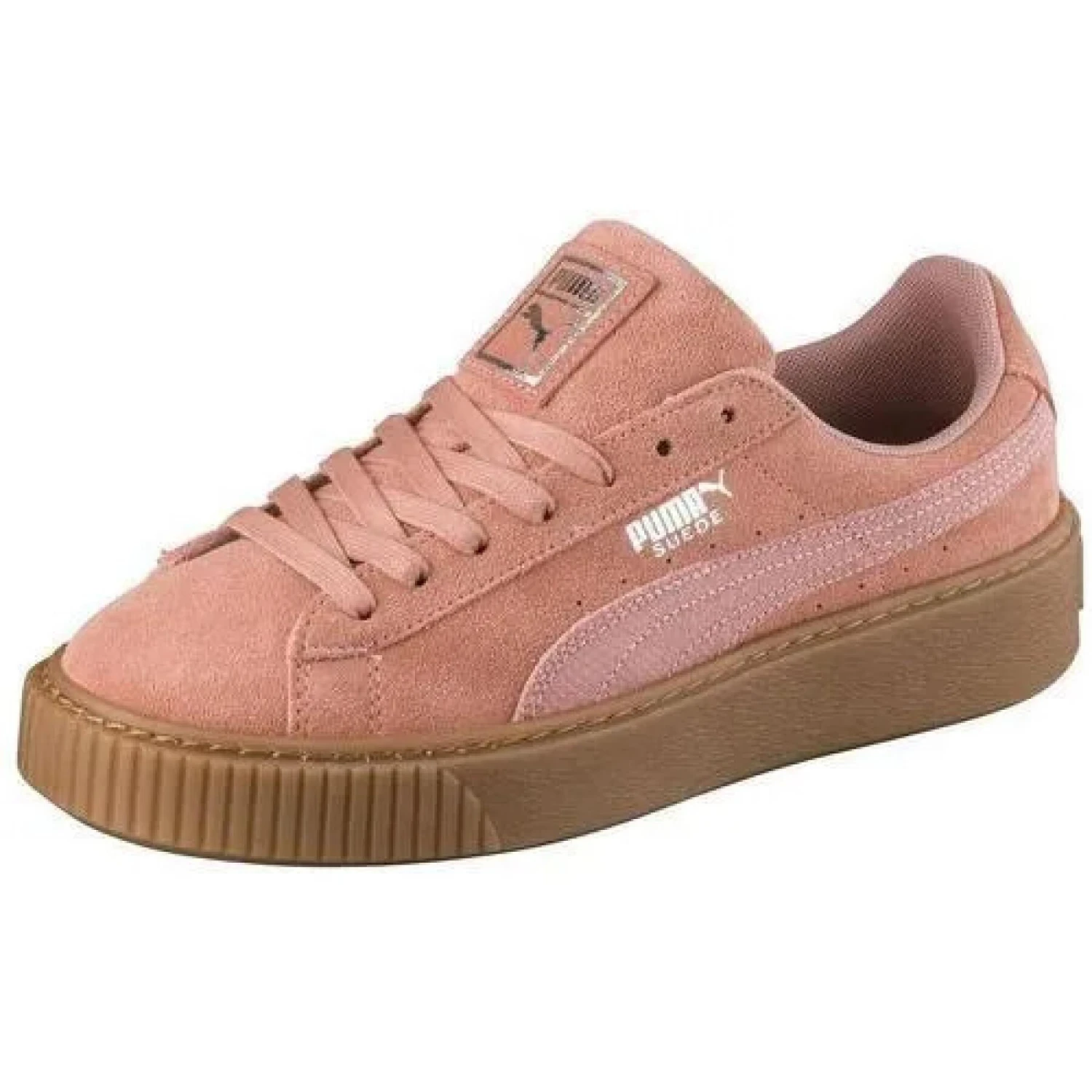 Baskets Femme Puma Suede Platform Gum 6 Baskets Femme Puma Suede Platform Gum – Image 4