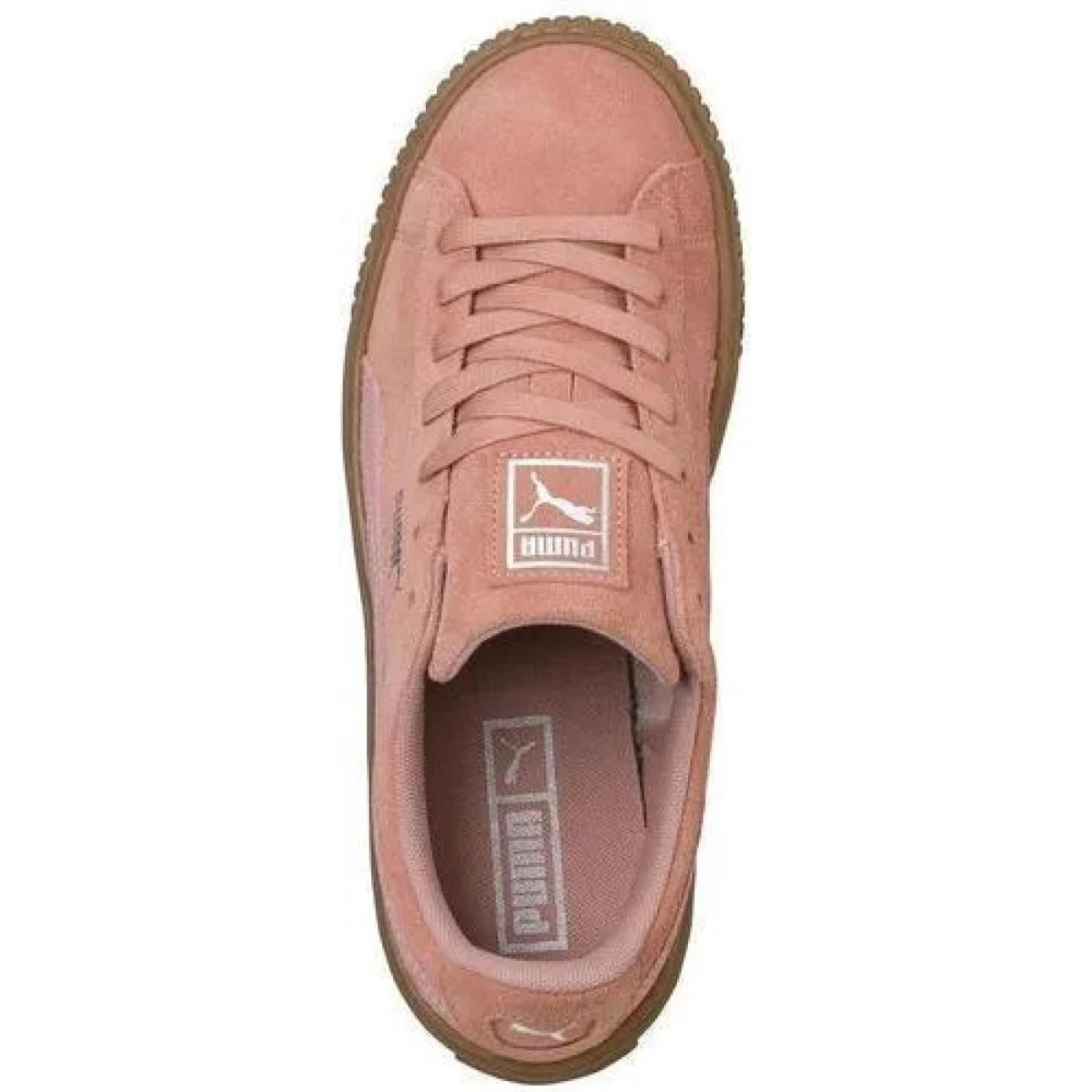 Baskets Femme Puma Suede Platform Gum 5 Baskets Femme Puma Suede Platform Gum – Image 3