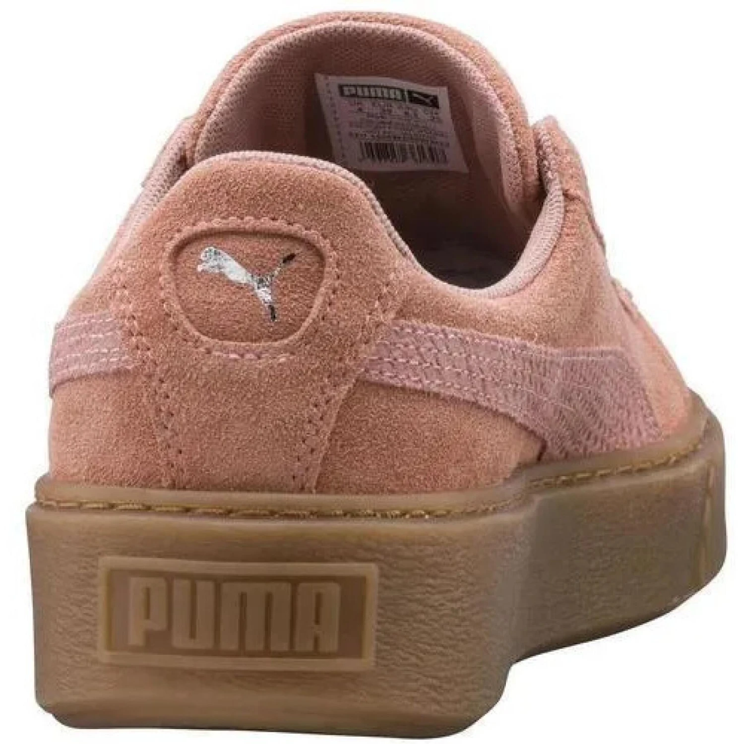 Baskets Femme Puma Suede Platform Gum 7 Baskets Femme Puma Suede Platform Gum – Image 5