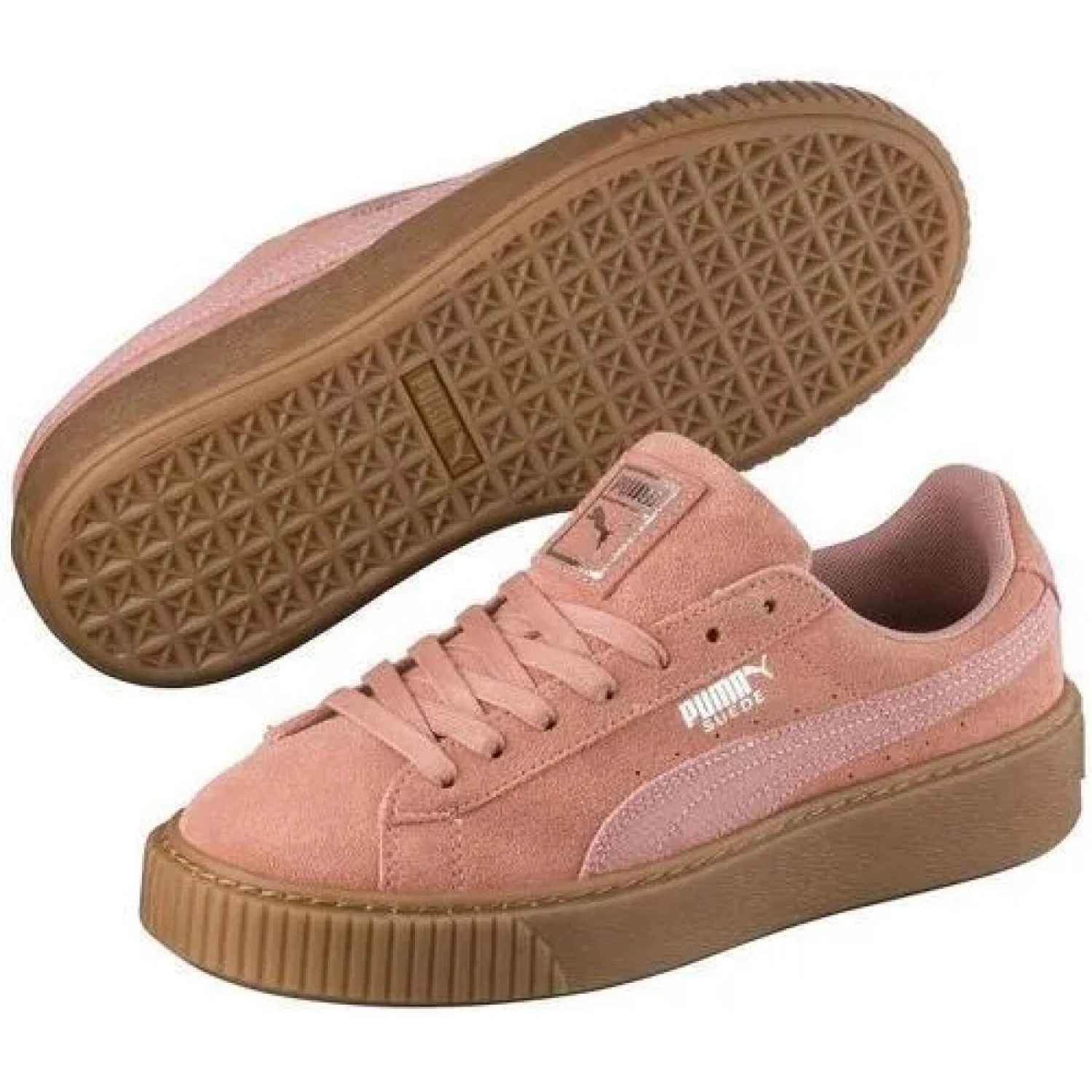 Baskets Femme Puma Suede Platform Gum 4 Baskets Femme Puma Suede Platform Gum – Image 2