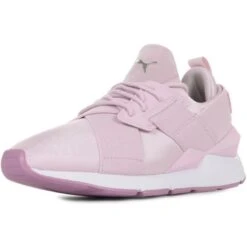 Baskets Femme Puma Muse Satin -Baskets Soldes Boutique 368427 b 11 2