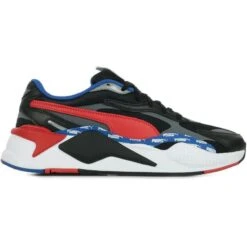 Baskets Puma RS-X Logo 11 Baskets Puma RS-X Logo -Baskets Soldes Boutique 368572 02