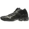 Mizuno Chaussures Wave Lightning Z5 MID -Baskets Soldes Boutique 618073710 sh v1ga190597 00