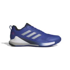 Chaussures Indoor Adidas Novaflight 2 -Baskets Soldes Boutique adidas aci id3668 1 footwear photography side lateral center view white