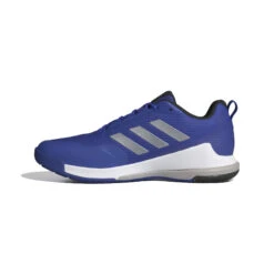 Chaussures Indoor Adidas Novaflight 2 -Baskets Soldes Boutique adidas aci id3668 5 footwear photography side medial center view white