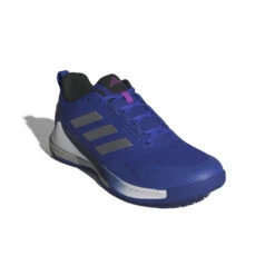 Chaussures Indoor Adidas Novaflight 2 -Baskets Soldes Boutique adidas aci id3668 6 footwear photography front lateral top view white