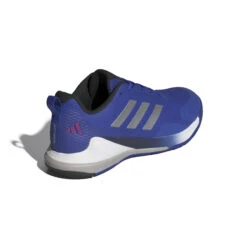 Chaussures Indoor Adidas Novaflight 2 -Baskets Soldes Boutique adidas aci id3668 7 footwear photography back lateral top view white