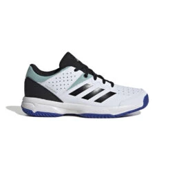 Chaussures Indoor Enfant Adidas Court Stabil -Baskets Soldes Boutique adidas aci id5683 1 footwear photography side lateral center view white