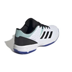 Chaussures Indoor Enfant Adidas Court Stabil -Baskets Soldes Boutique adidas aci id5683 7 footwear photography back lateral top view white
