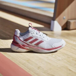 Chaussures Indoor Femme Adidas Crazyflight 5 -Baskets Soldes Boutique adidas aci id5722 13 footwear photography heromrktng view 3