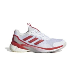 Chaussures Indoor Femme Adidas Crazyflight 5 -Baskets Soldes Boutique adidas aci id5722 1 footwear photography side lateral center view white