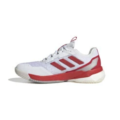 Chaussures Indoor Femme Adidas Crazyflight 5 -Baskets Soldes Boutique adidas aci id5722 5 footwear photography side medial center view white