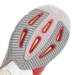 Chaussures Indoor Femme Adidas Crazyflight 5 -Baskets Soldes Boutique adidas aci id5722 8 footwear photography detail view 1 white