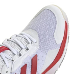 Chaussures Indoor Femme Adidas Crazyflight 5 -Baskets Soldes Boutique adidas aci id5722 9 footwear photography detail view 2 white