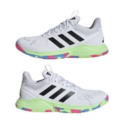 Chaussures Indoor Femme Adidas Court Flight -Baskets Soldes Boutique adidas aci ie0840 09