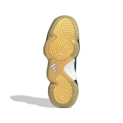 Chaussures Indoor Femme Adidas Stabil 16 -Baskets Soldes Boutique adidas aci ie3585 4 footwear photography bottom view white