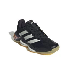 Chaussures Indoor Femme Adidas Stabil 16 -Baskets Soldes Boutique adidas aci ie3585 6 footwear photography front lateral top view white