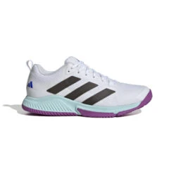 Chaussures Indoor Femme Adidas Court Team Bounce 2.0 -Baskets Soldes Boutique adidas aci ig1606 1 footwear photography side lateral center view white