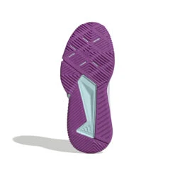 Chaussures Indoor Femme Adidas Court Team Bounce 2.0 -Baskets Soldes Boutique adidas aci ig1606 4 footwear photography bottom view white