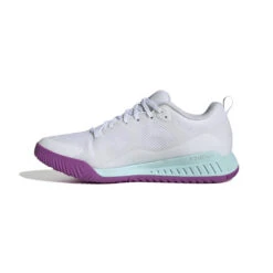 Chaussures Indoor Femme Adidas Court Team Bounce 2.0 -Baskets Soldes Boutique adidas aci ig1606 5 footwear photography side medial center view white