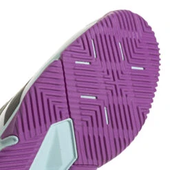 Chaussures Indoor Femme Adidas Court Team Bounce 2.0 -Baskets Soldes Boutique adidas aci ig1606 8 footwear photography detail view 1 white