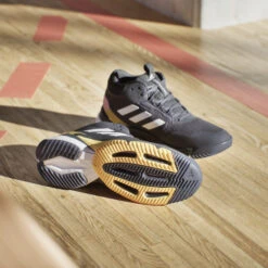 Chaussures Indoor Adidas Crazyflight 5 Mid -Baskets Soldes Boutique adidas aci ig1610 16 footwear photography heromrktng view 4