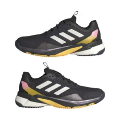 Chaussures Indoor Adidas Crazyflight 5 -Baskets Soldes Boutique adidas aci ig1613 10 footwear photography mirrored pair view white