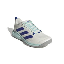 Chaussures Indoor Adidas Court Team Bounce 2.0 -Baskets Soldes Boutique adidas aci ih5930 6 footwear photography front lateral top view white