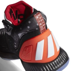 Chaussures Indoor Adidas D Rose 10 -Baskets Soldes Boutique adidas eh2000 9 footwear photography detail view 2 white nw040824x