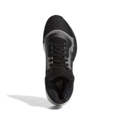 Chaussures Indoor Adidas Marquee Boost Low -Baskets Soldes Boutique adidas eh2383 3 footwear photography top portrait view white 000