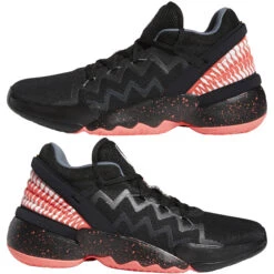 Chaussures Indoor Adidas D.O.N. Issue 2 -Baskets Soldes Boutique adidas fv8960 11 footwear photography mirrored pair view white nw040824x