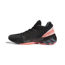 Chaussures Indoor Adidas D.O.N. Issue 2 -Baskets Soldes Boutique adidas fv8960 5 footwear photography side medial center view white nw040824x