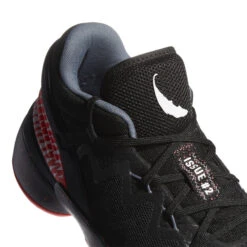 Chaussures Indoor Adidas D.O.N. Issue 2 -Baskets Soldes Boutique adidas fv8960 8 footwear photography detail view 1 white nw040824x