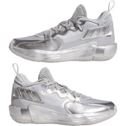 Chaussures Indoor Adidas Dame 7 Extply -Baskets Soldes Boutique adidas fz0172 10 footwear photography mirrored pair view white nw040824x