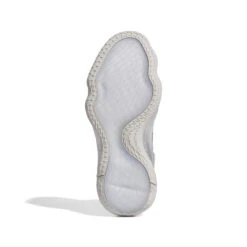 Chaussures Indoor Adidas Dame 7 Extply -Baskets Soldes Boutique adidas fz0172 4 footwear photography bottom view white nw040824x