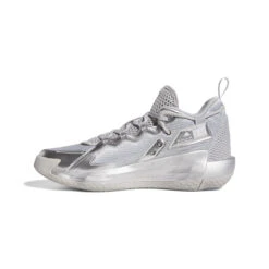 Chaussures Indoor Adidas Dame 7 Extply -Baskets Soldes Boutique adidas fz0172 5 footwear photography side medial center view white nw040824x