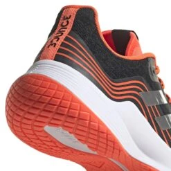 Chaussures De Volley-ball Adidas Novaflight -Baskets Soldes Boutique adidas fz4270 9 footwear photography detail view 2 white 000