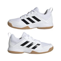 Chaussures Enfant Adidas Ligra 7 Indoor -Baskets Soldes Boutique adidas fz4680 10 footwear photography mirrored pair view white 030824x