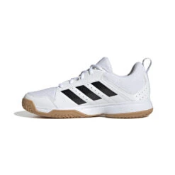 Chaussures Enfant Adidas Ligra 7 Indoor -Baskets Soldes Boutique adidas fz4680 5 footwear photography side medial center view white 030824x