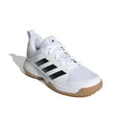 Chaussures Enfant Adidas Ligra 7 Indoor -Baskets Soldes Boutique adidas fz4680 6 footwear photography front lateral top view white 030824x