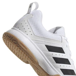 Chaussures Enfant Adidas Ligra 7 Indoor -Baskets Soldes Boutique adidas fz4680 8 footwear photography detail view 1 white 030824x