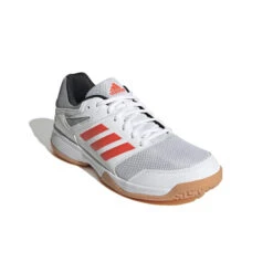 Chaussures Adidas Speedcourt -Baskets Soldes Boutique adidas fz4682 6 footwear photography front lateral top view white 030824x