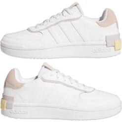 Chaussures Indoor Femme Adidas Postmove Se -Baskets Soldes Boutique adidas gw0348 10 footwear photography mirrored pair view white